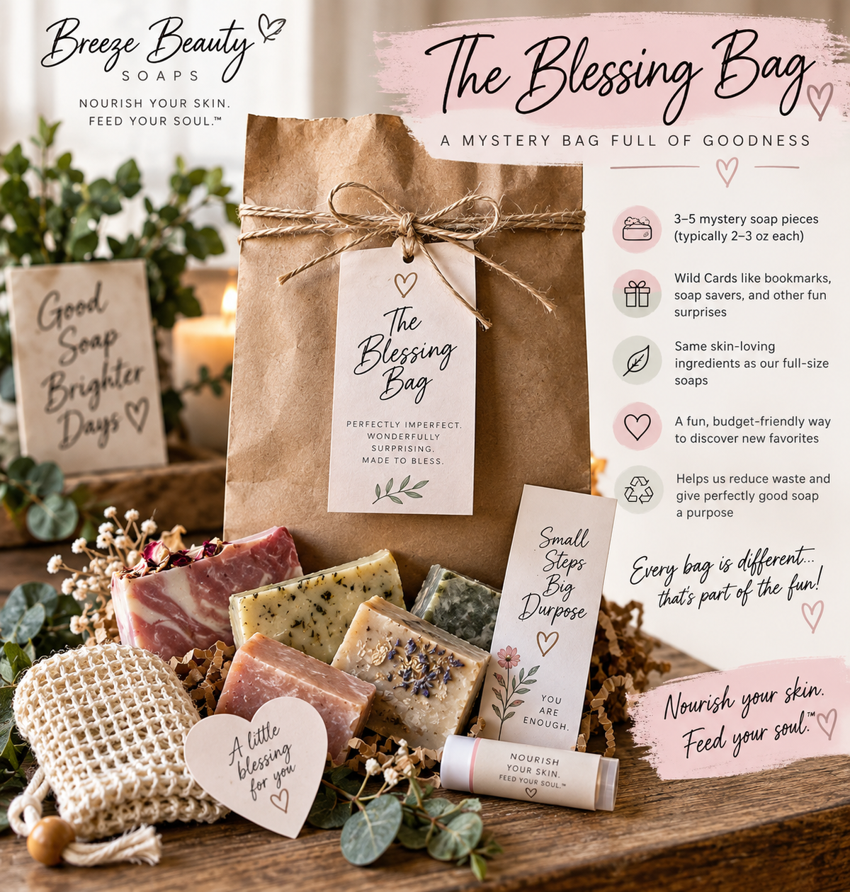 Blessing Bag (Mystery Soap)