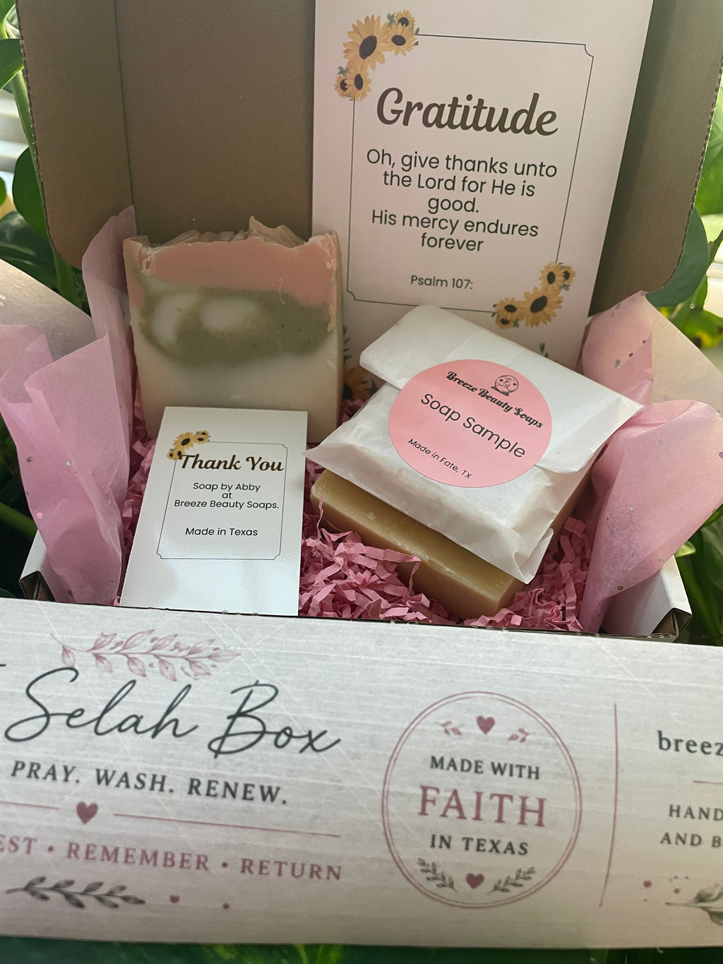 Selah Montlhy Devotional Box