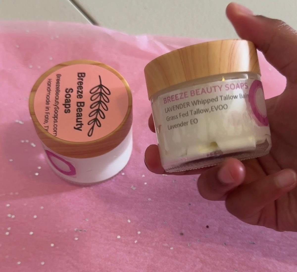 Lavender Whippied Tallow Face Cream