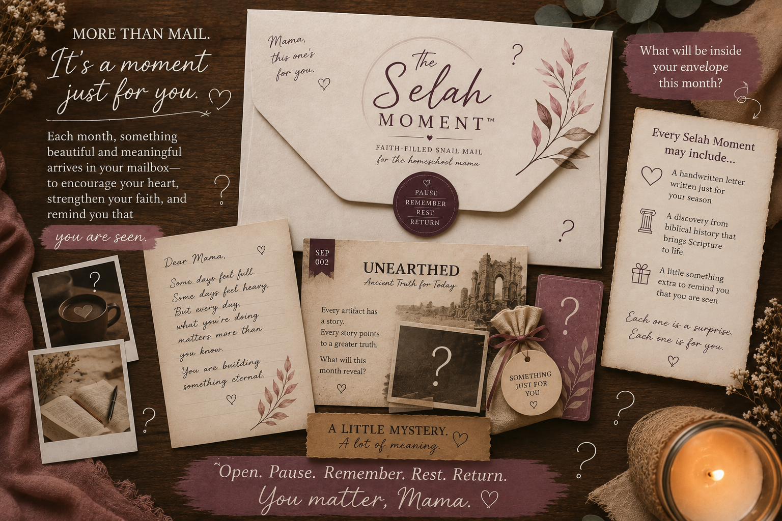 The Selah Moment