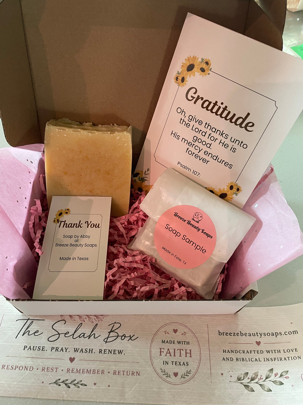 Selah Montlhy Devotional Box