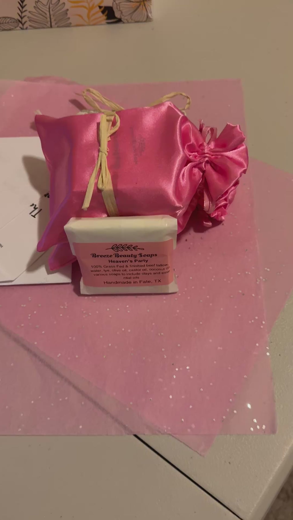 Blessing Bag (Mystery Soap)