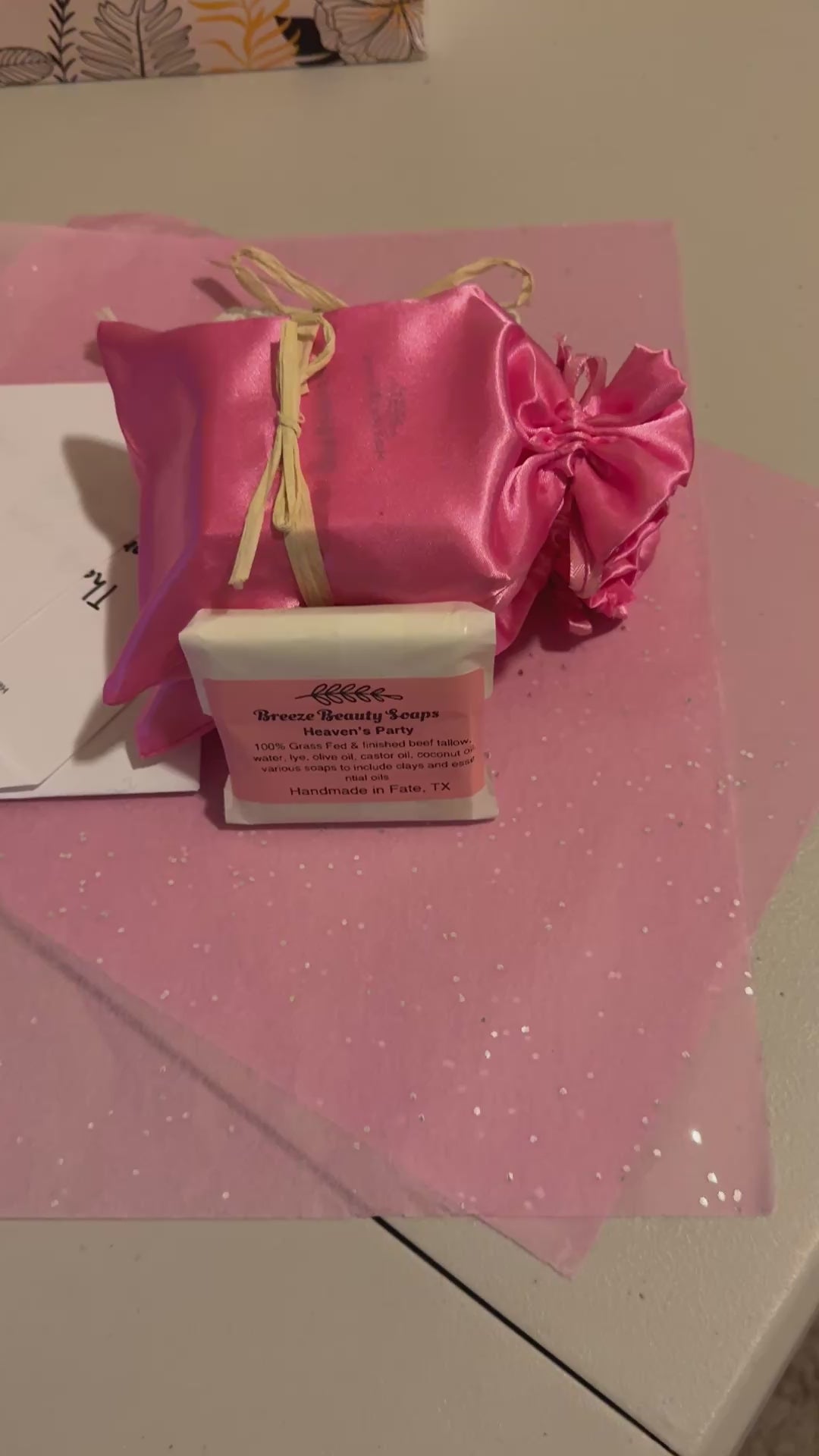Blessing Bag (Mystery Soap)