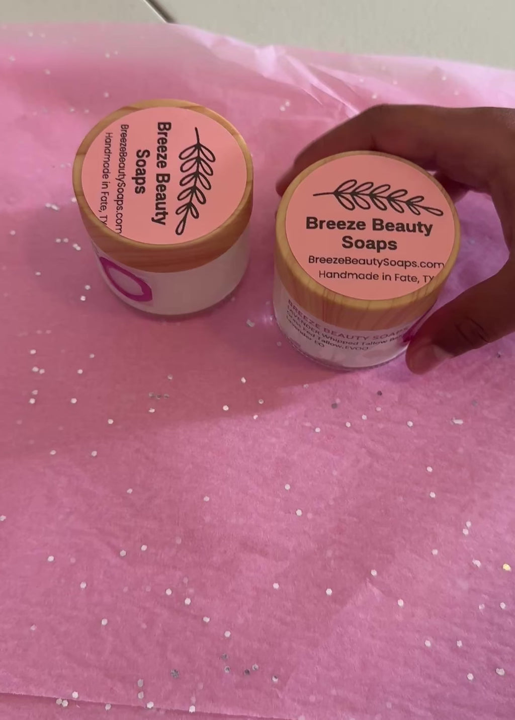Lavender Whippied Tallow Face Cream